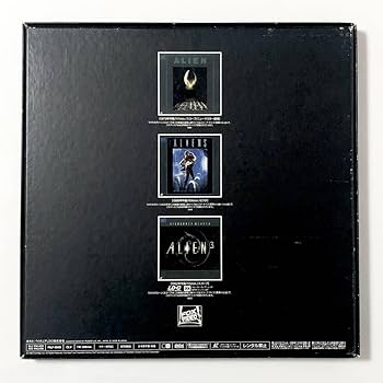 Amazon.co.jp: LD レーザーディスク 全4枚 エイリアン